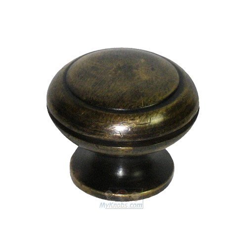 1" Small Knob, One Tier Rounded
