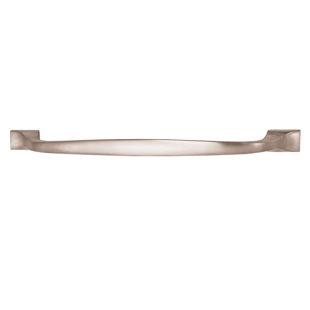 7-9/16" Centers Pull in Satin/Brushed Nickel