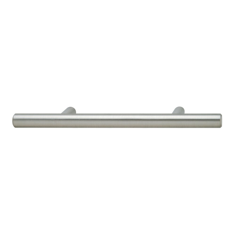 5-1/16" Centers European Bar Pull in Stainless Steel