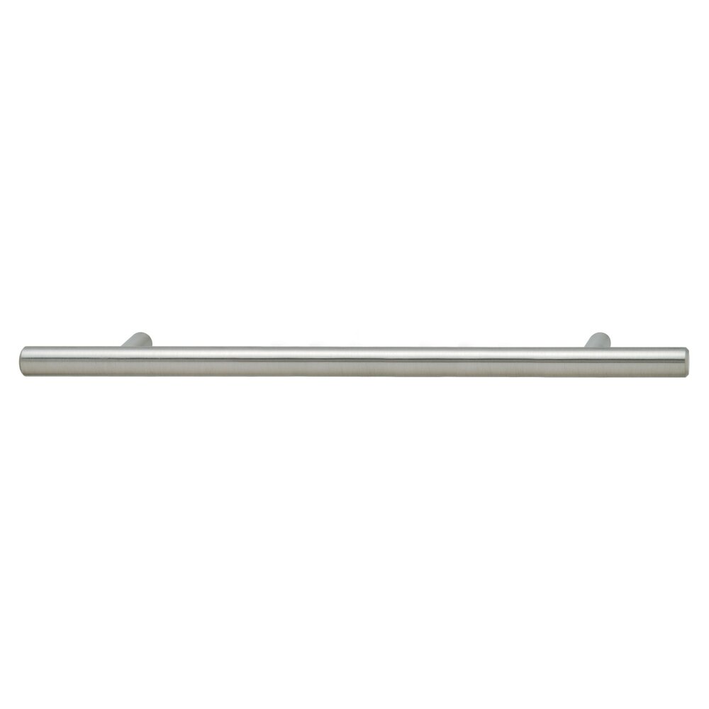 13-1/8" Centers European Bar Pull in Stainless Steel