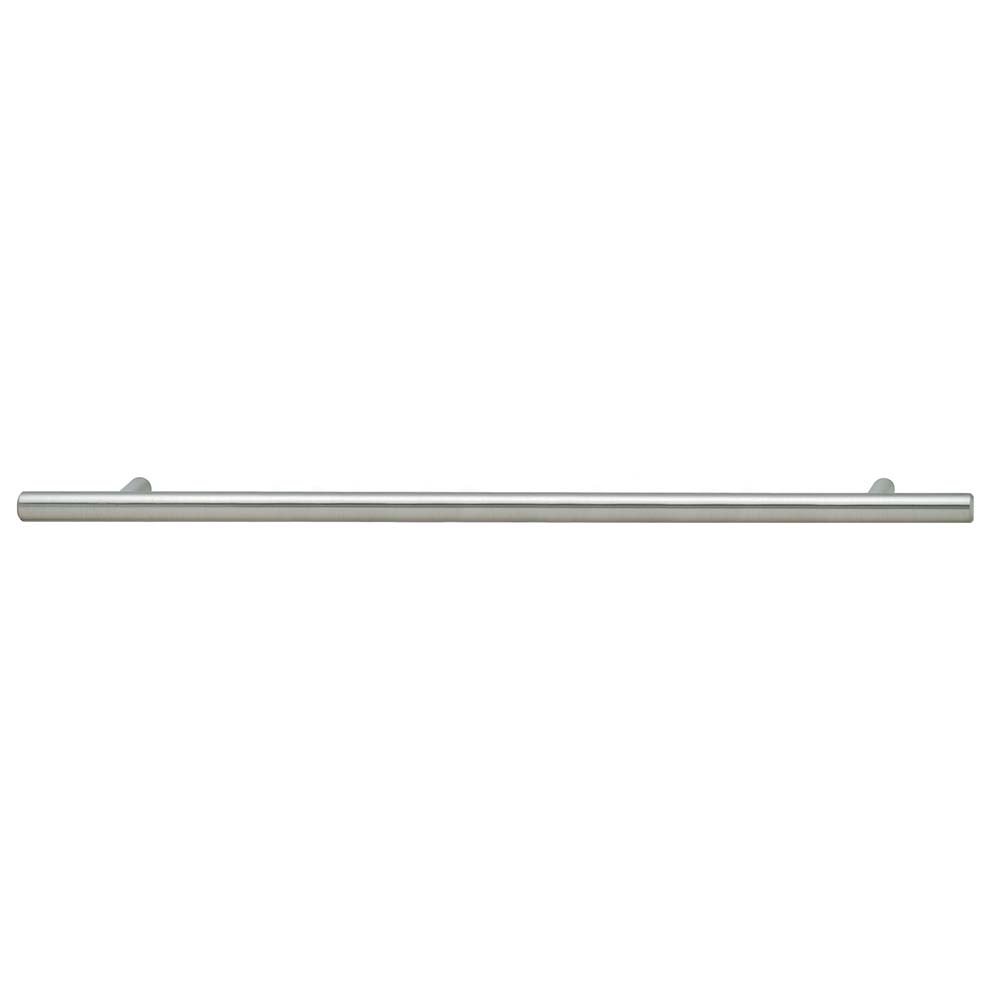 10 1/16" Centers European Bar Pull in Stainless Steel