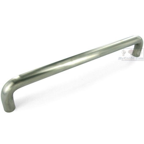 Wire Pull 8 7/8" Centers Pull in Stainless Steel Matte