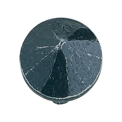 1" Diameter Knob in Antique Black