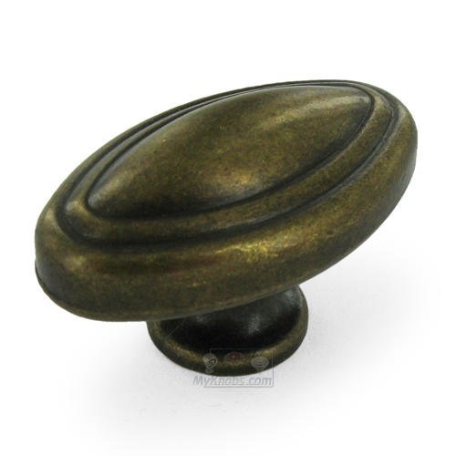Knob in Antique Brass