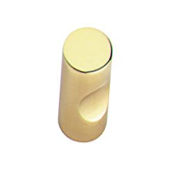 3/8" Diameter Knob in Polished Gold