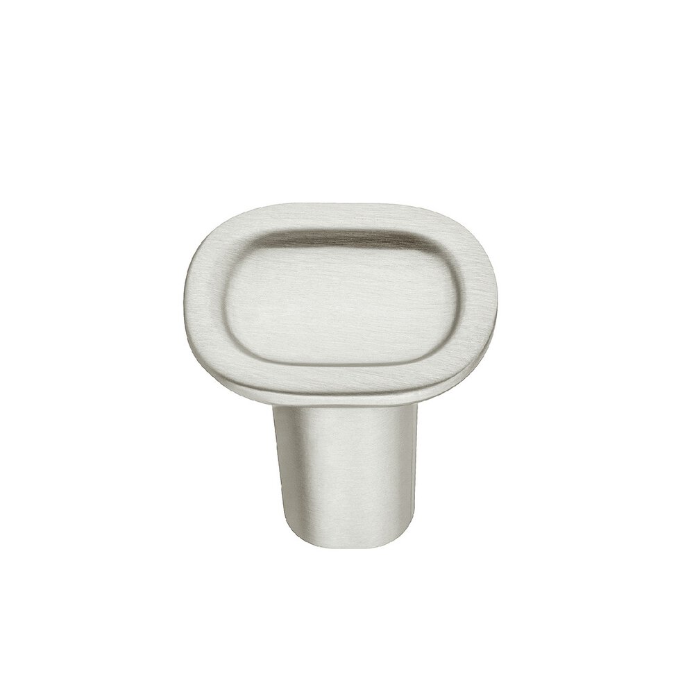 H2325 Oval Knob in Brushed Nickel