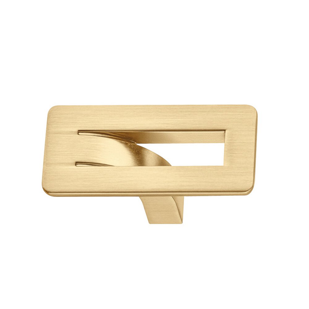 52mm Long Knob in Brushed Gold