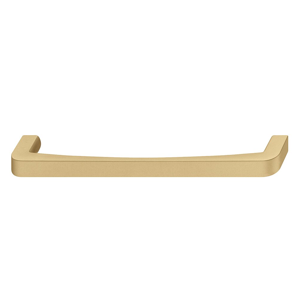 6-5/16" Centers Handle in Matte Gold