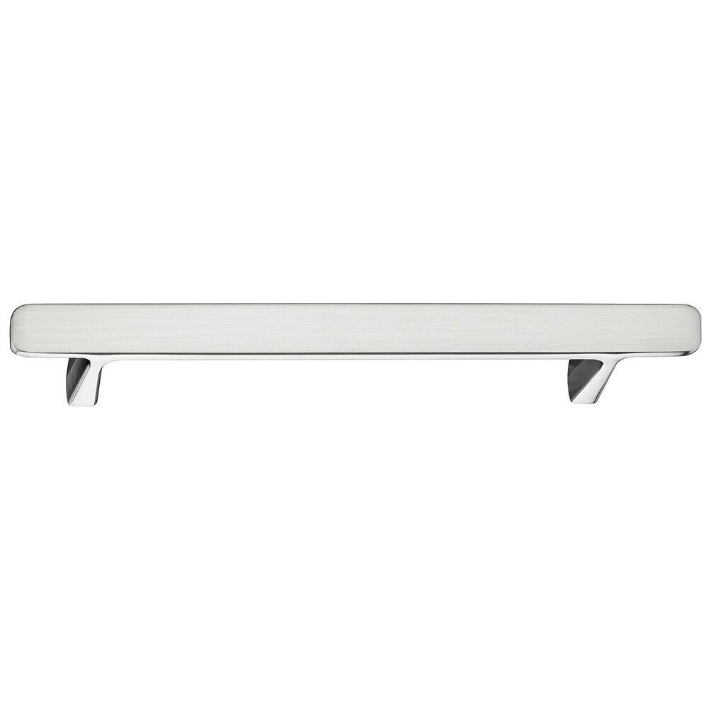 12-5/8" Centers Handle in Satin/Brushed Nickel