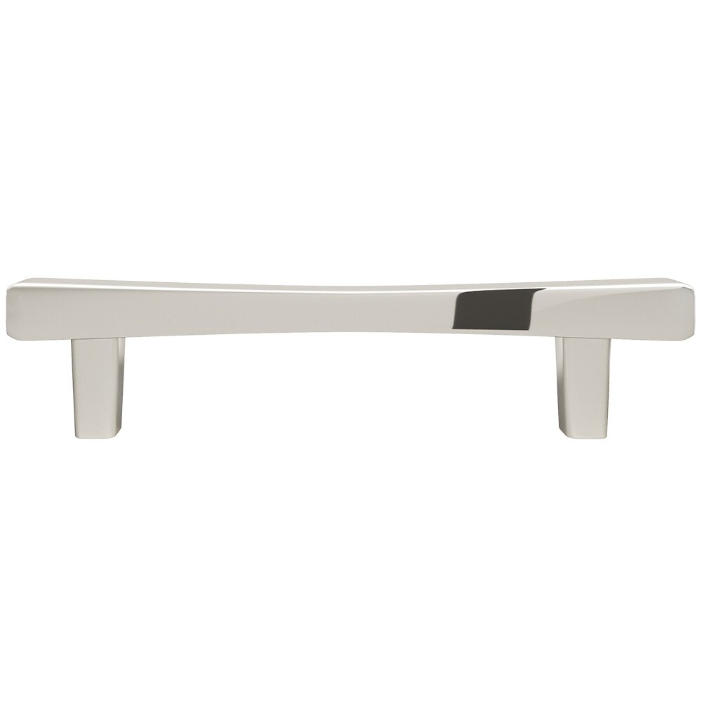 4" (102mm) Centers Cabinet Pull in Polished Nickel