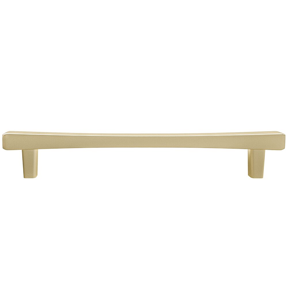 6" (152mm) Centers Cabinet Pull in Satin Brass