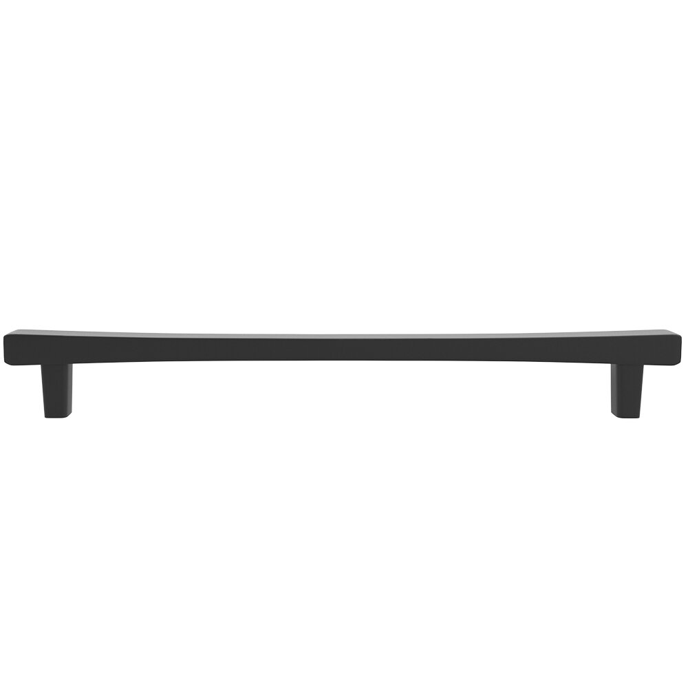 8" (203mm) Centers Cabinet Pull in Matte Black