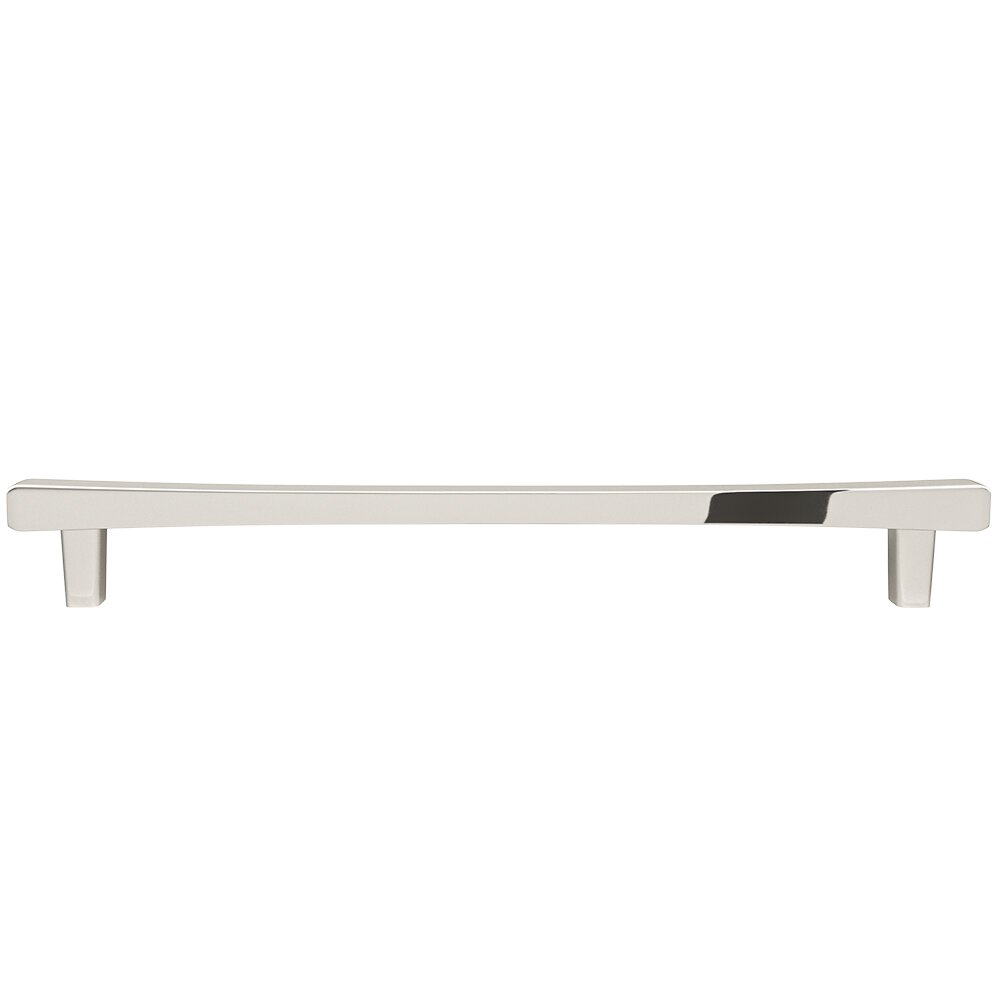 8" (203mm) Centers Cabinet Pull in Polished Nickel