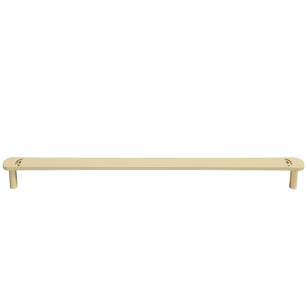 18" (457mm) Centers Appliance Pull in Satin Brass