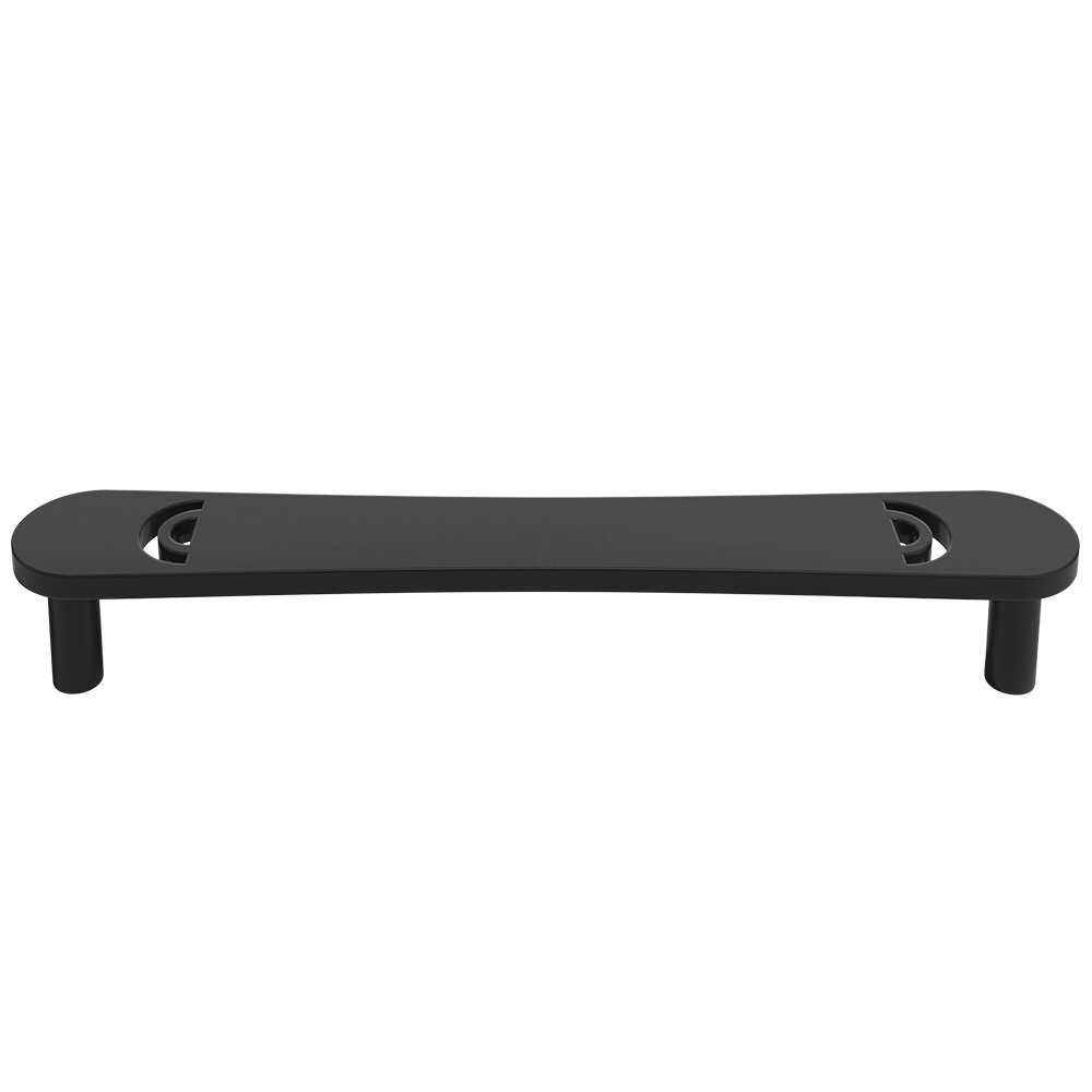 6" (152mm) Centers Cabinet Pull in Matte Black