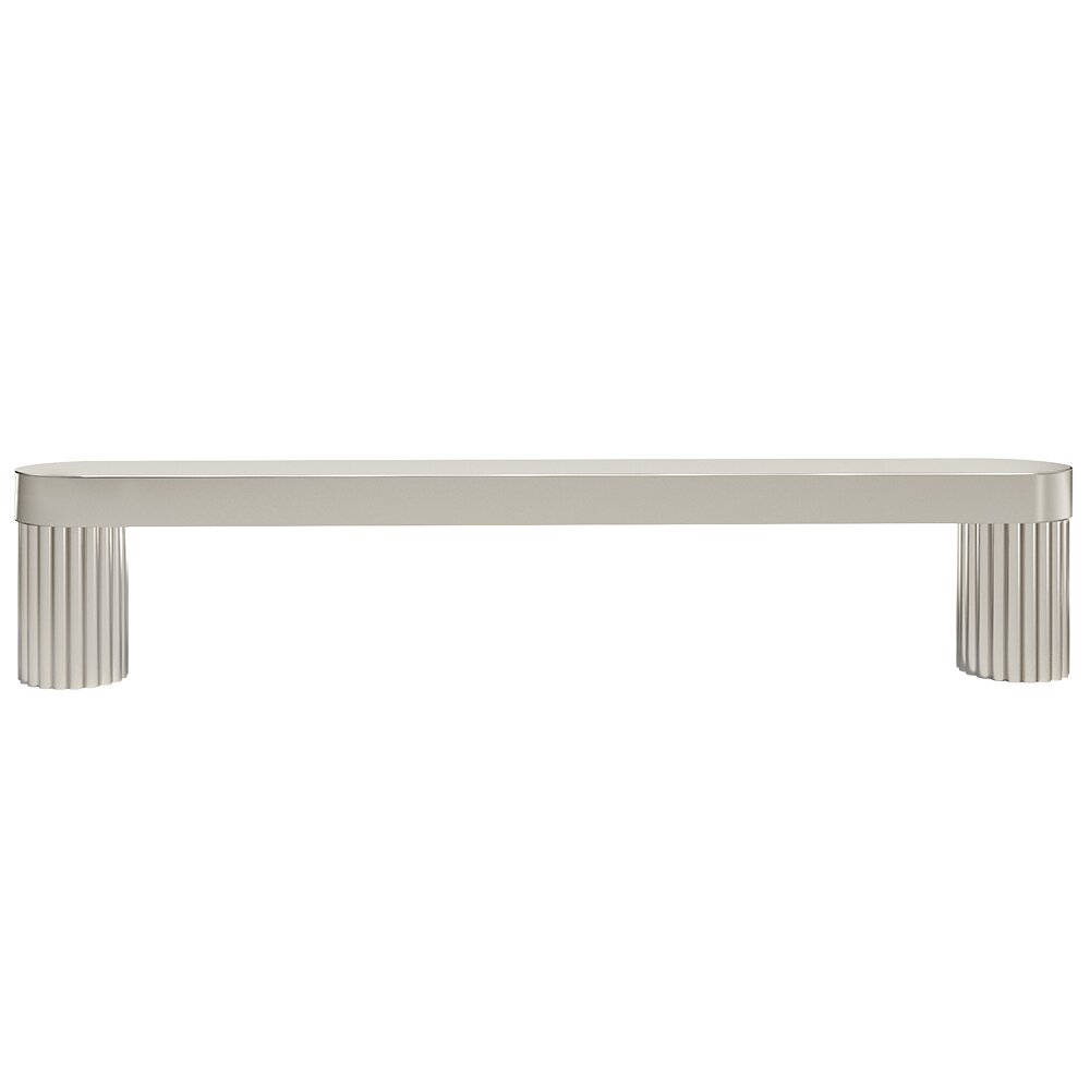 5" (128mm) Centers Cabinet Pull in Polished Nickel