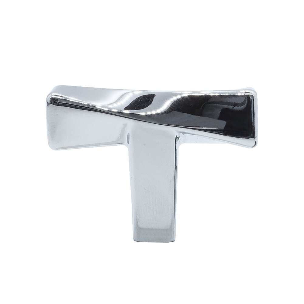 1-3/4" (45mm) Long Cabinet Pull in Polished Chrome