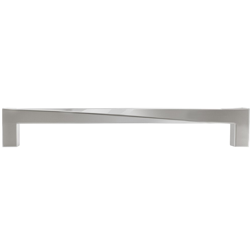 8" (203mm) Centers Cabinet Pull in Satin Nickel