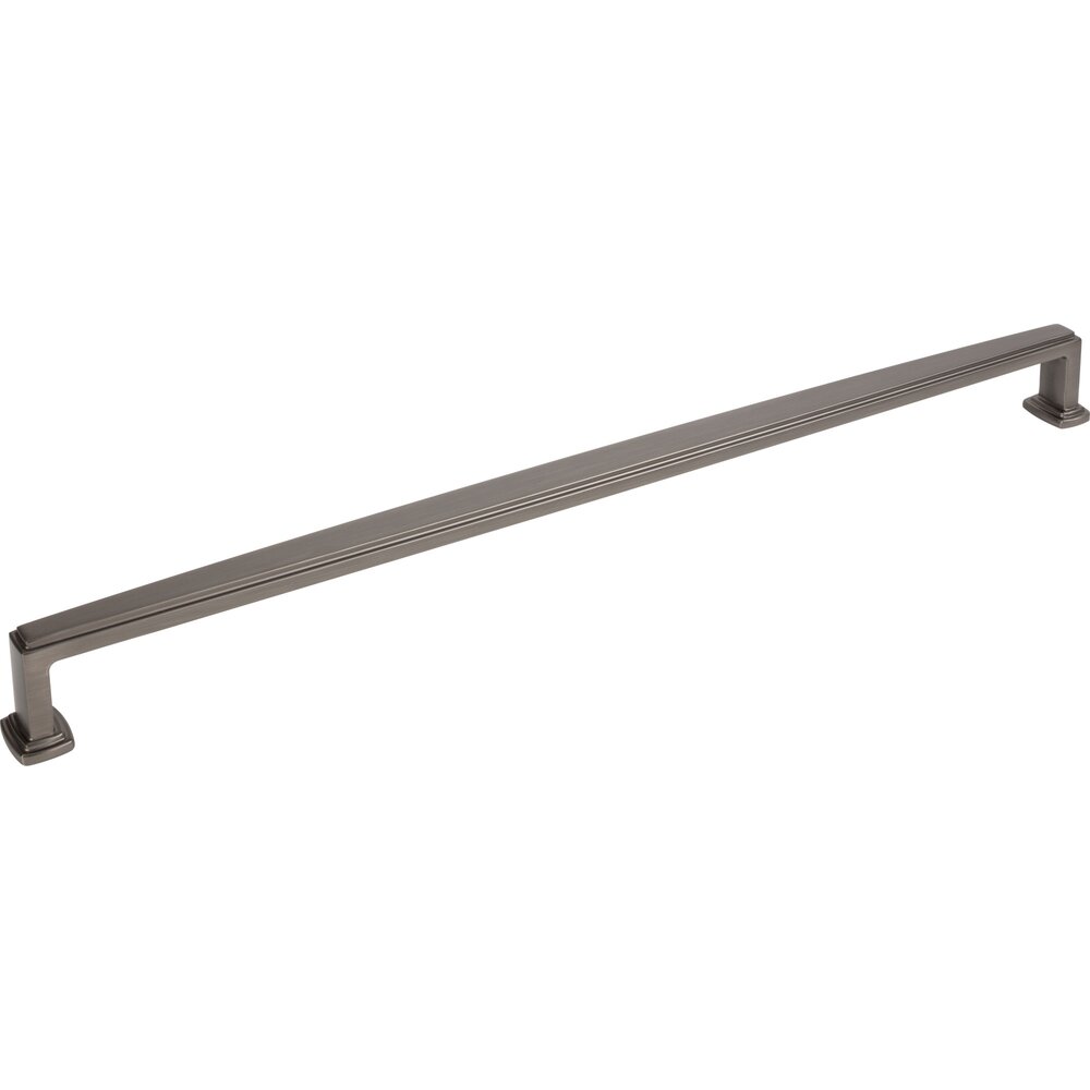 18" Centers Appliance Pull in Brushed Pewter