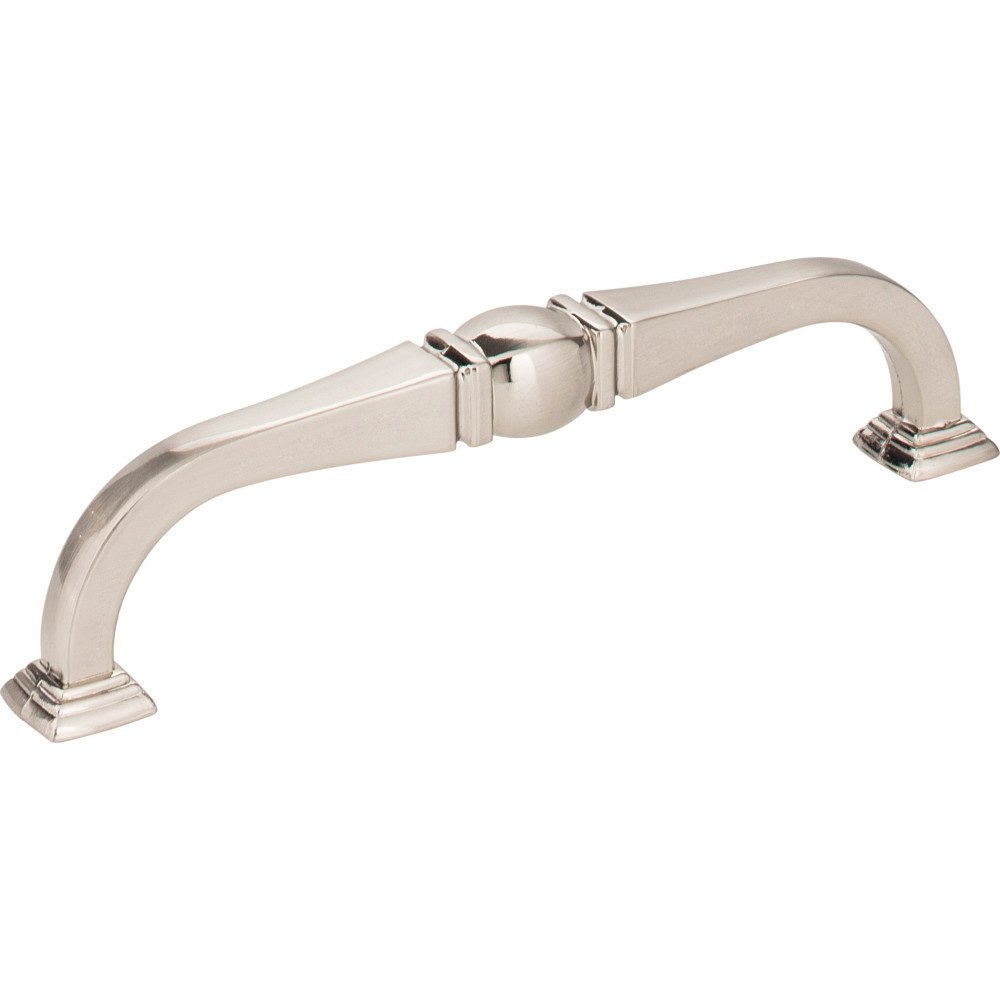 5 11/16" Overall Length Cabinet Pull in Satin Nickel