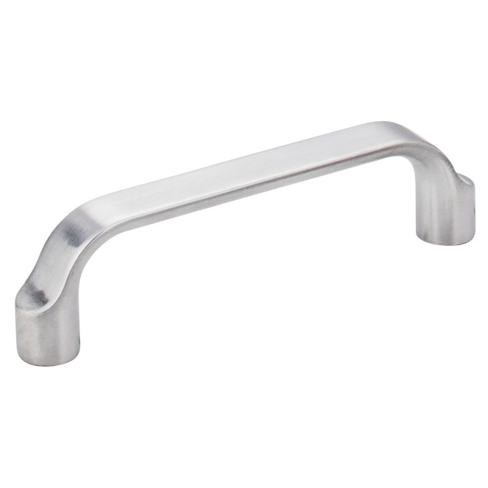 96mm Centers Cabinet Pull in Brushed Chrome