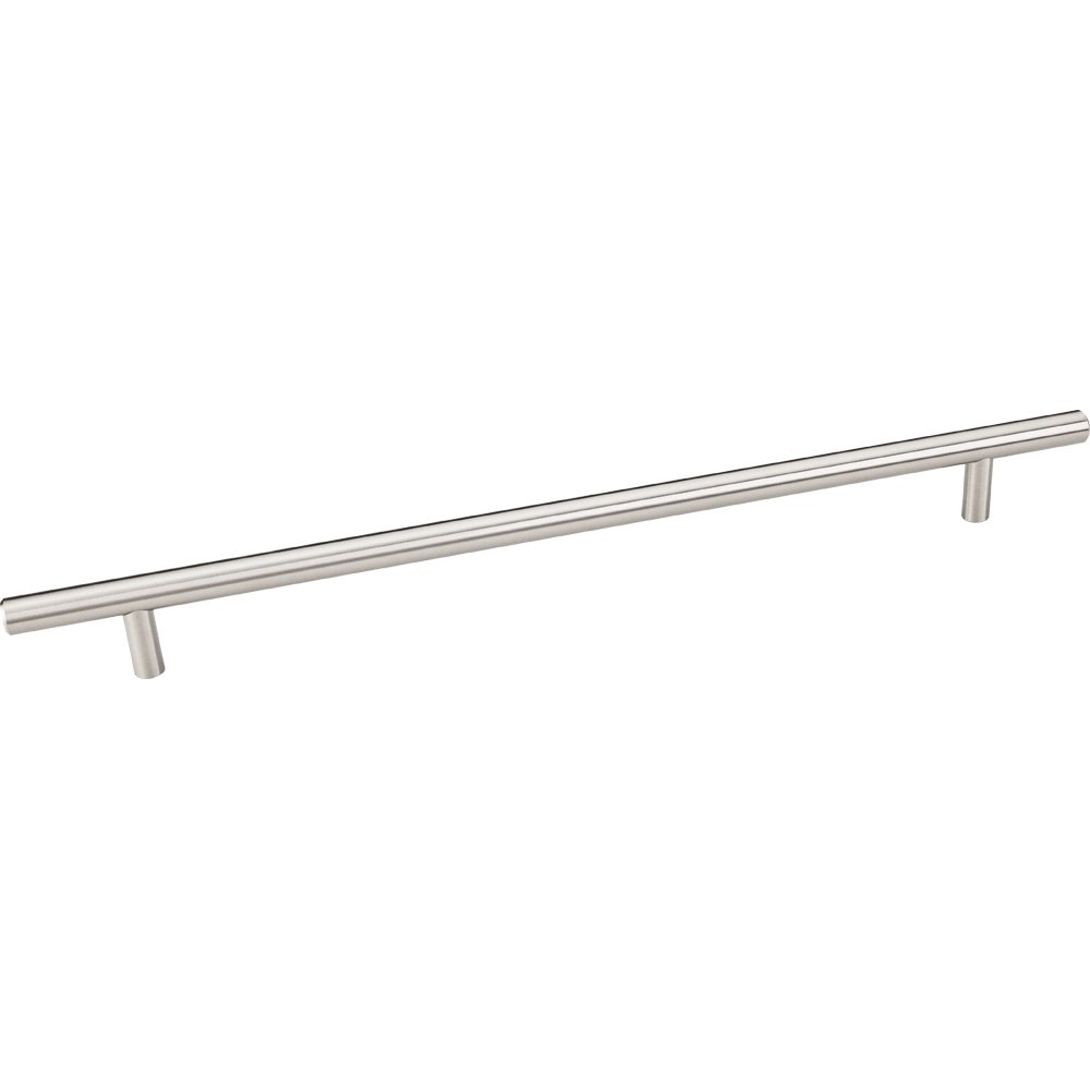 288mm Centers Hollow European Bar Pull in Stainless Steel