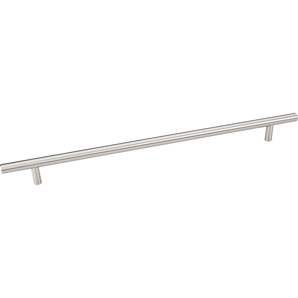 480mm Centers Hollow European Bar Pull in Stainless Steel