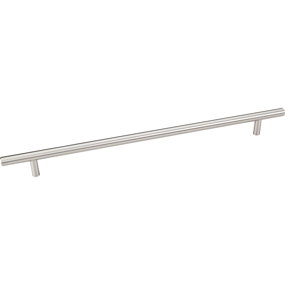 544mm Centers Cabinet Pull in Satin Nickel