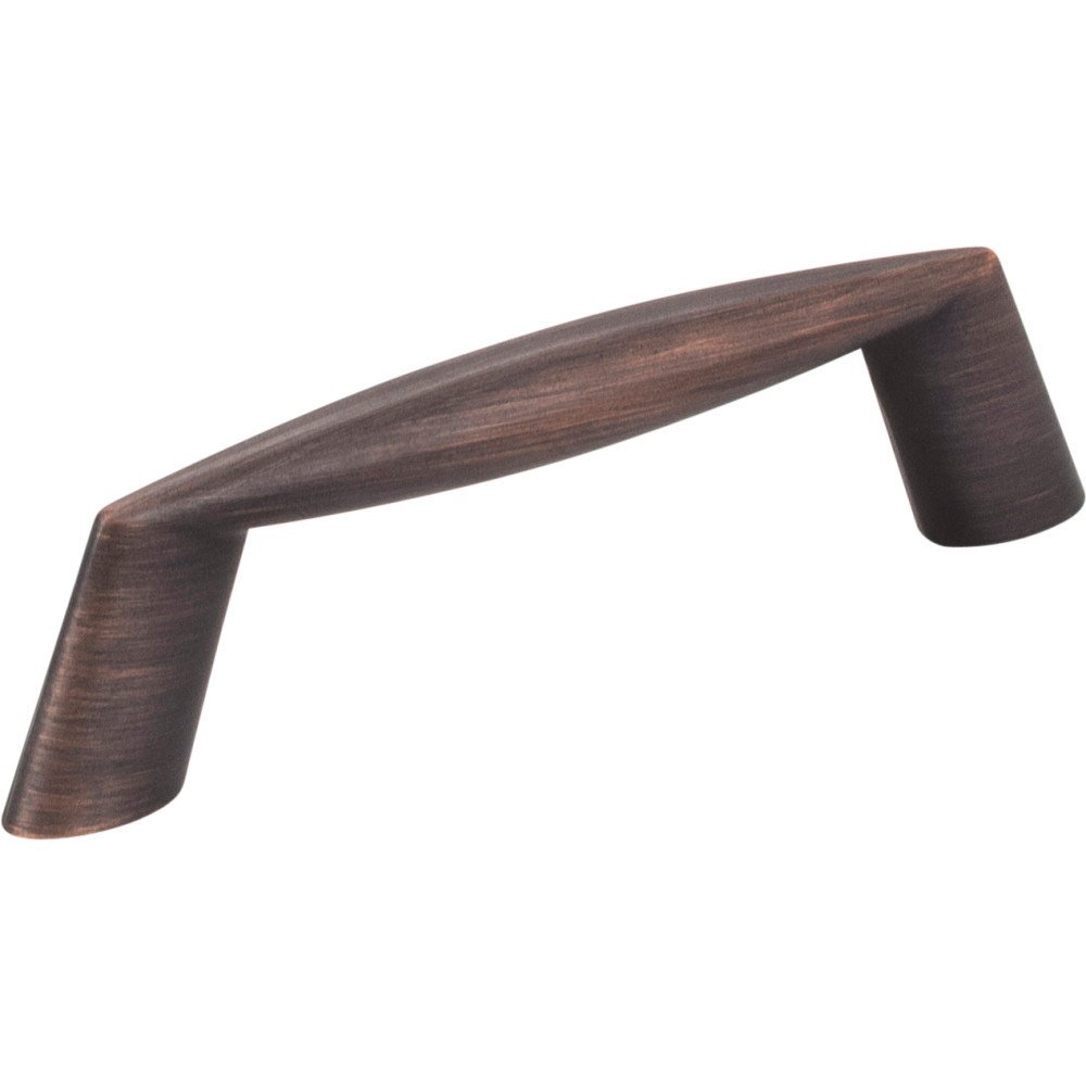 3" Centers Handle in Brushed Oil Rubbed Bronze