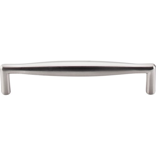 Flute 5 1/16" Centers Bar Pull in Brushed Satin Nickel