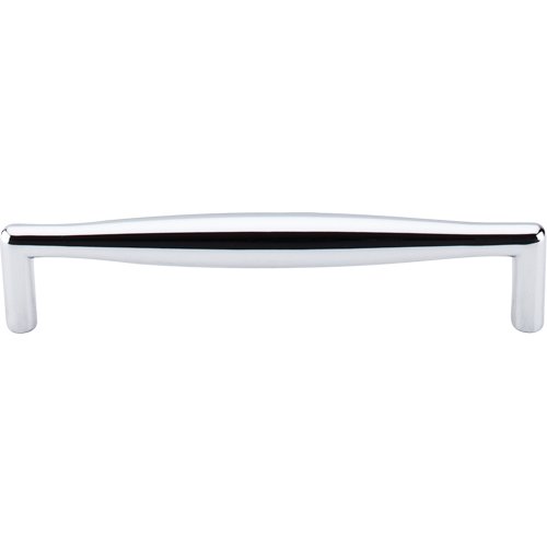 Flute 5 1/16" Centers Bar Pull in Polished Chrome