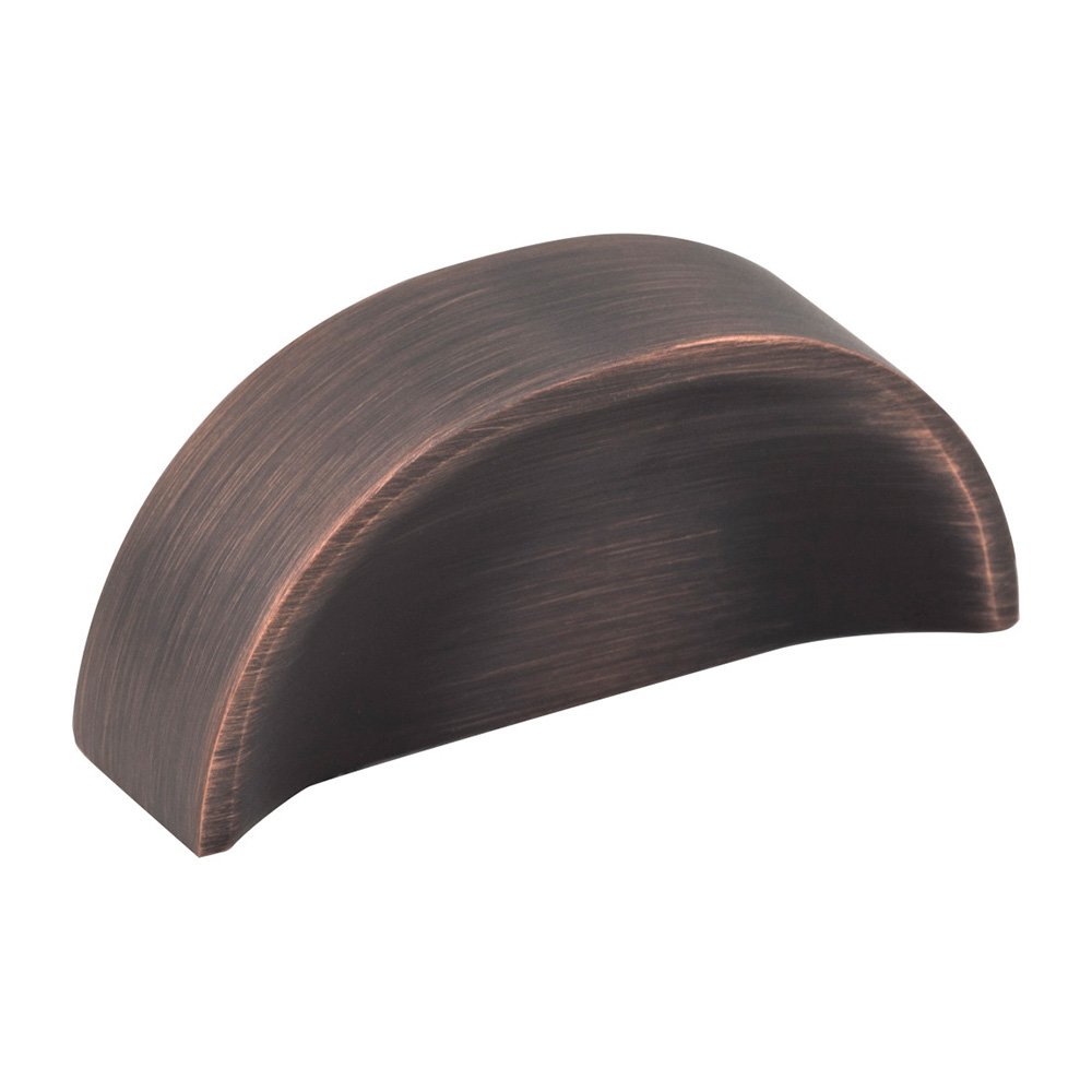 1 1/4" Centers Pull in Brushed Oil Rubbed Bronze