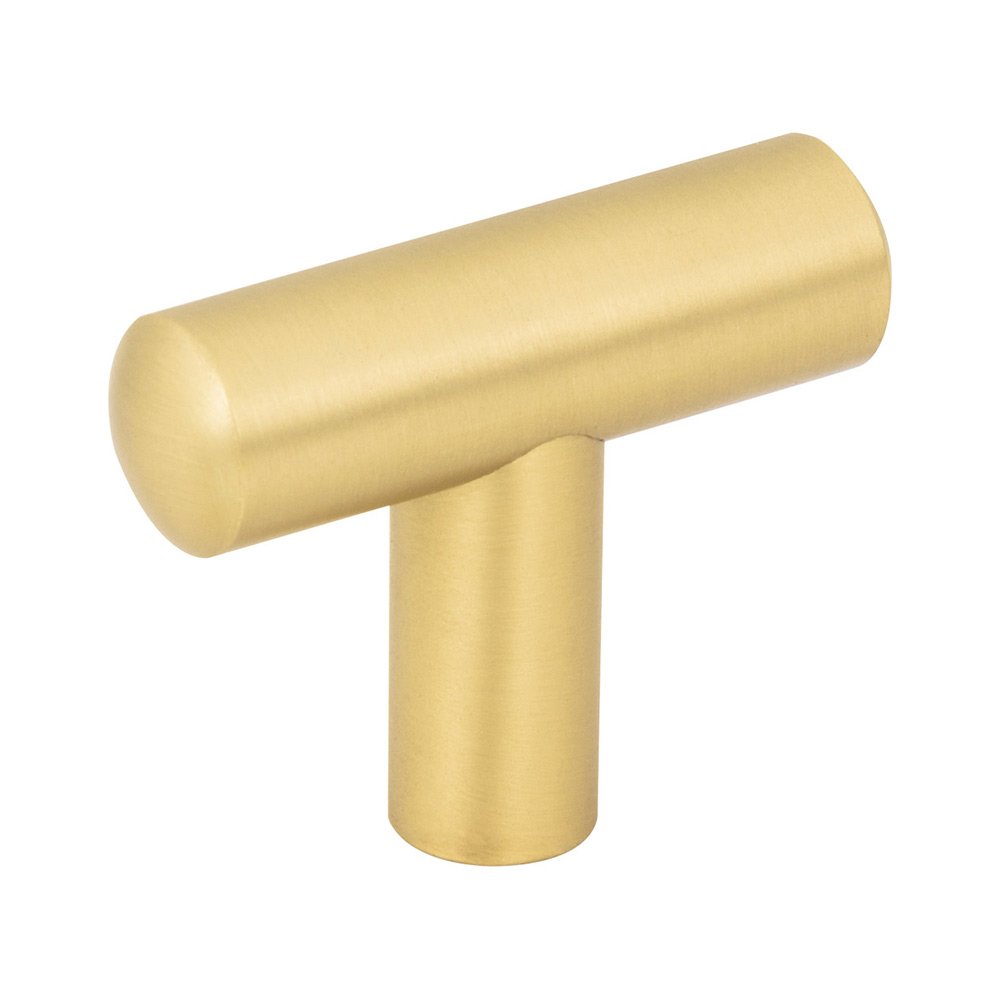 1 7/8" Cabinet Knob in Brushed Gold