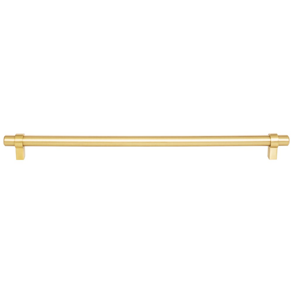 319mm Centers Cabinet Pull in Brushed Gold