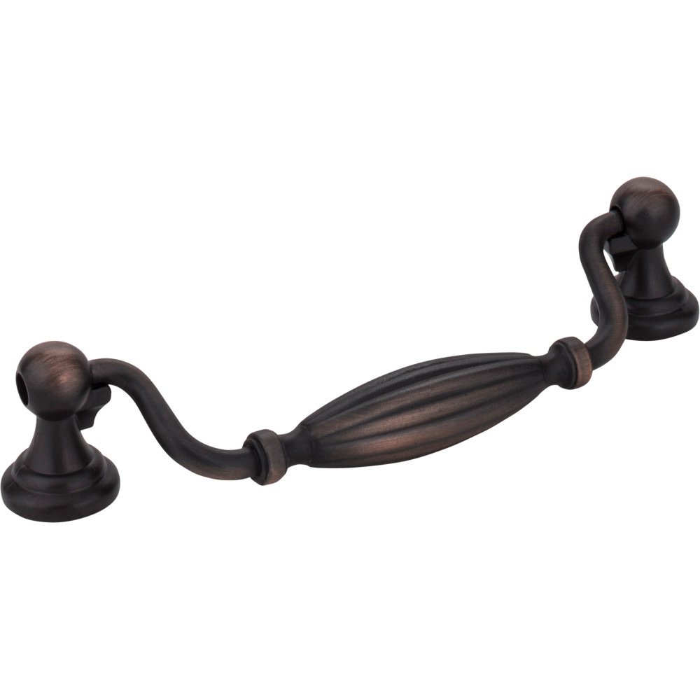 5" Centers Glenmore Pull in Brushed Oil Rubbed Bronze