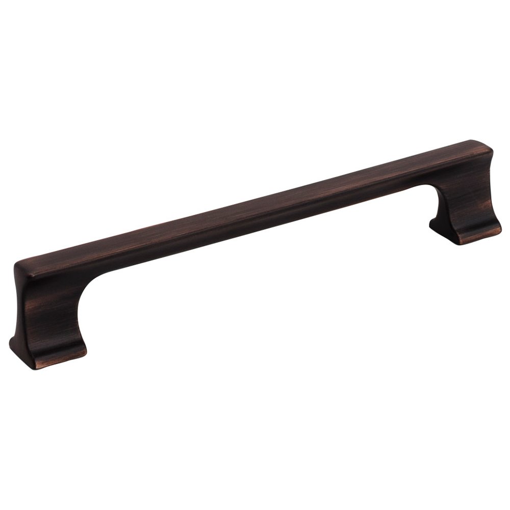 6 1/4" Centers Pull in Brushed Oil Rubbed Bronze
