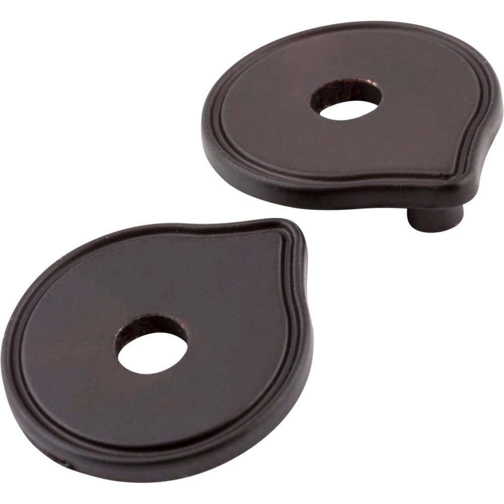 3" to 3 3/4" Transitional Adaptor Backplates in Brushed Oil Rubbed Bronze