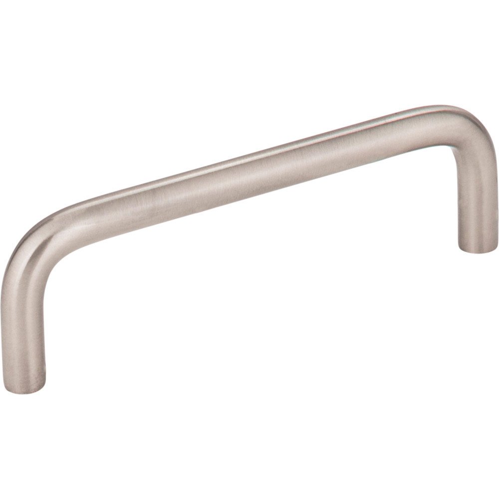 3 3/4" Centers Steel Wire Pull in Satin Nickel
