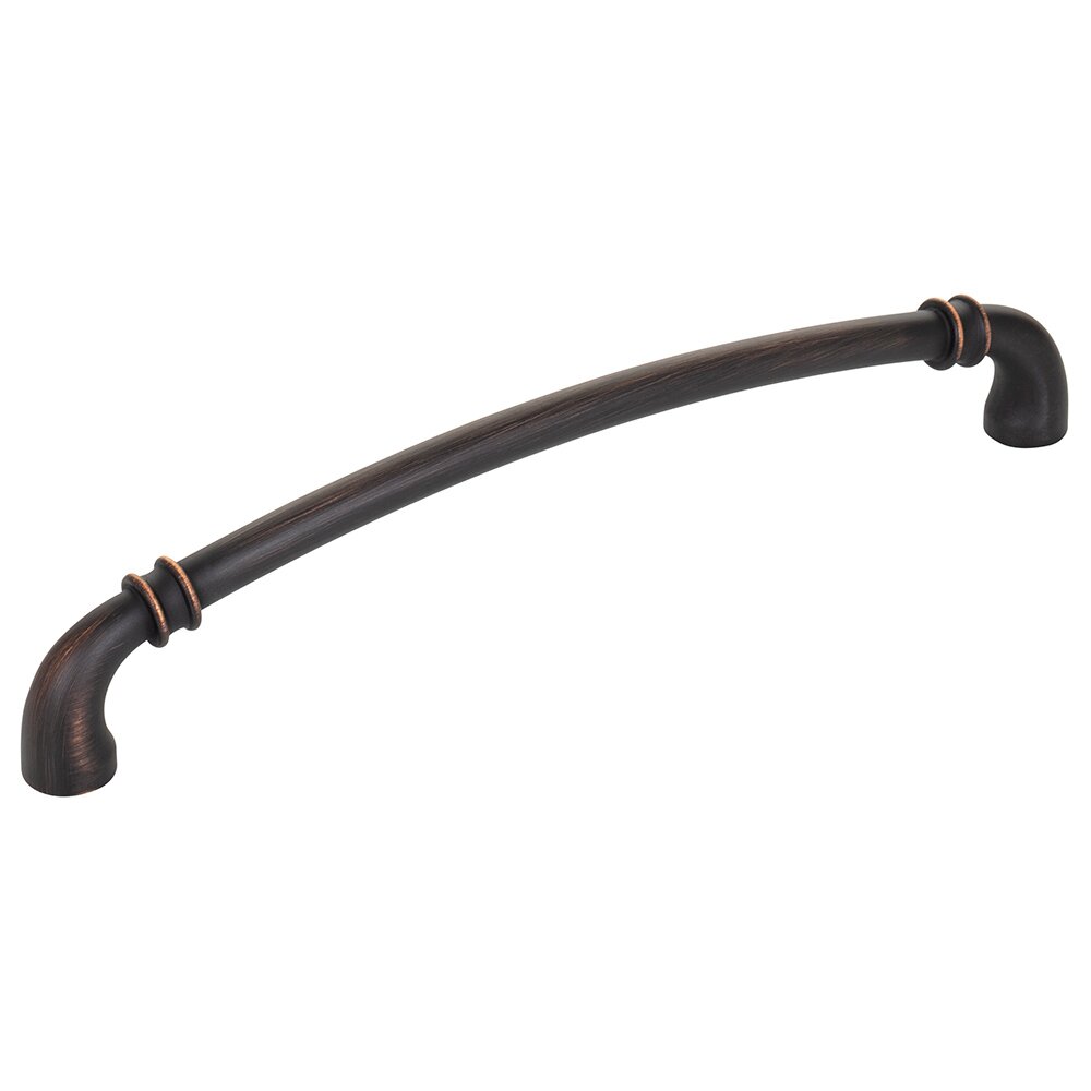 7 1/2" Centers Pull in Brushed Oil Rubbed Bronze