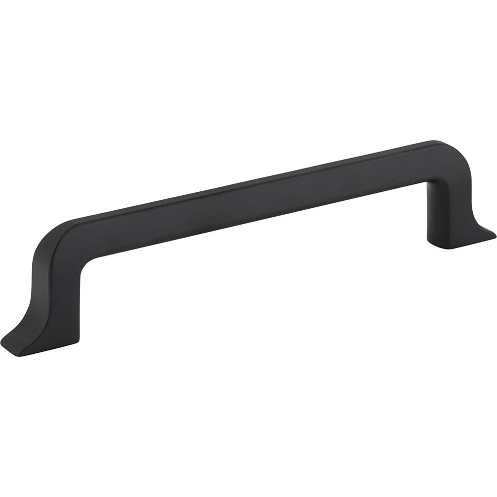 128mm Centers Callie Cabinet Pull in Matte Black