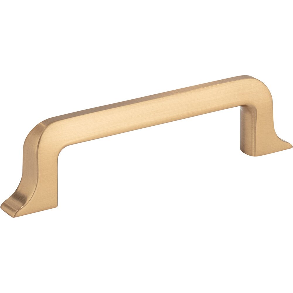 96mm Centers Callie Cabinet Pull in Satin Bronze