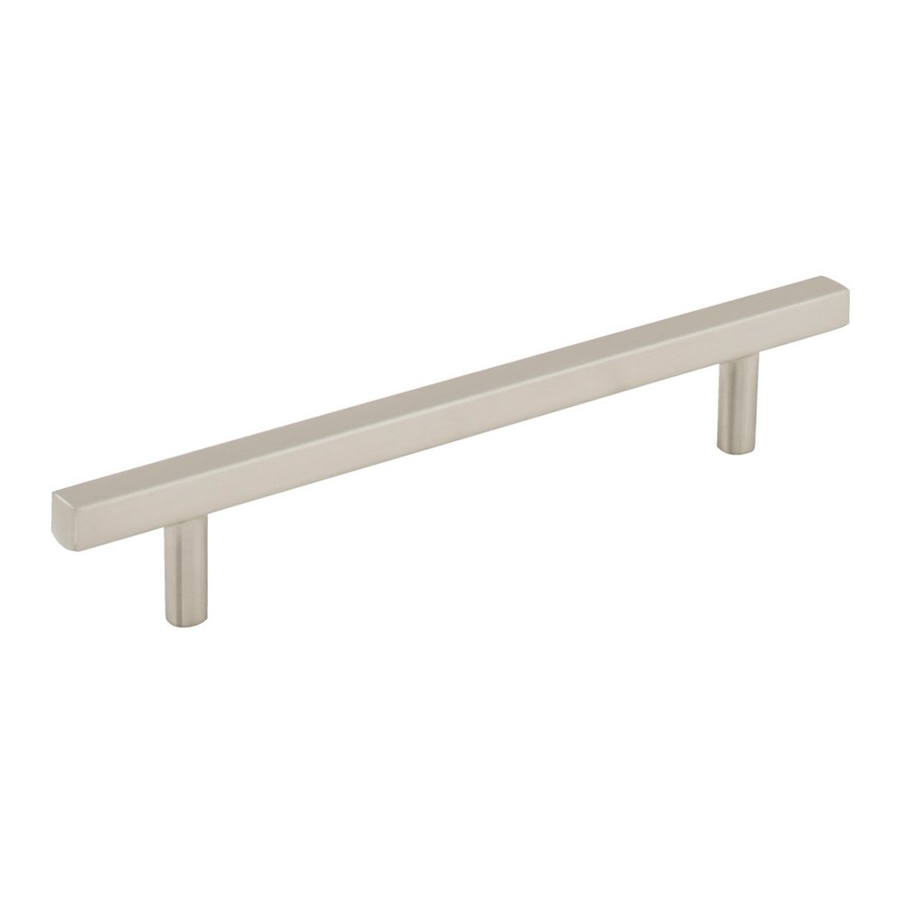 5" Centers Cabinet Pull in Satin Nickel