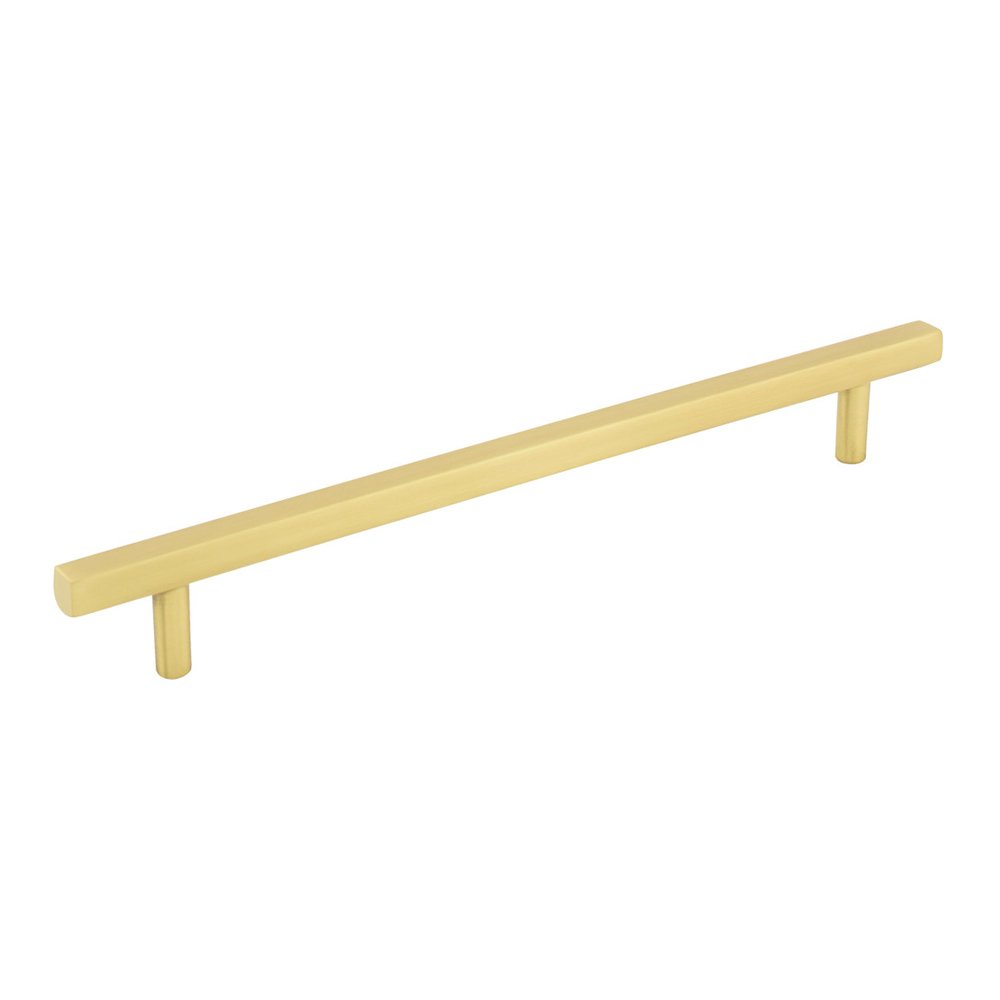 7 9/16" Centers Cabinet Pull in Brushed Gold