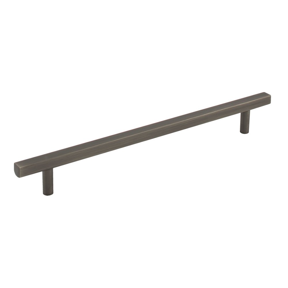 7 9/16" Centers Cabinet Pull in Brushed Pewter