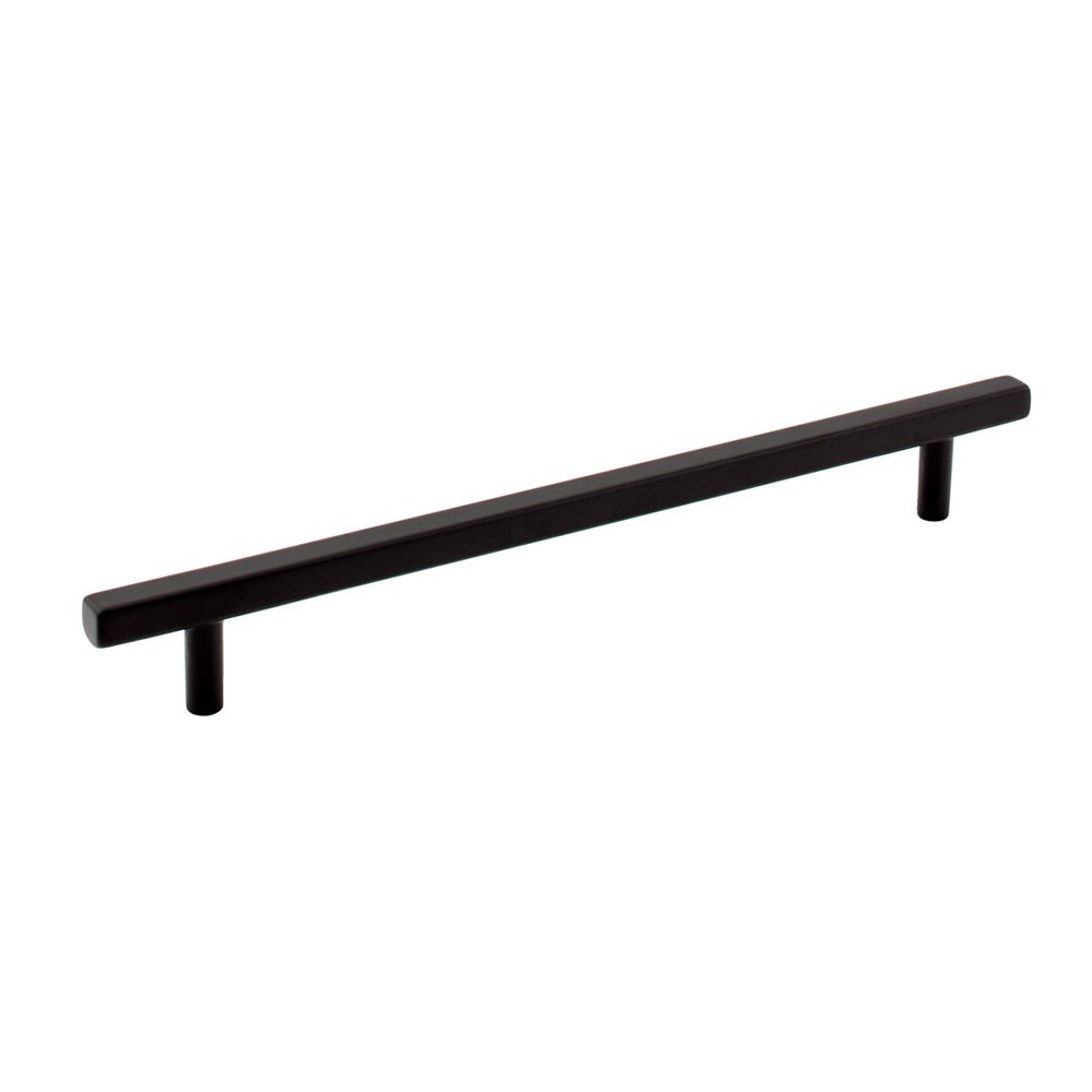 7 9/16" Centers Cabinet Pull in Matte Black