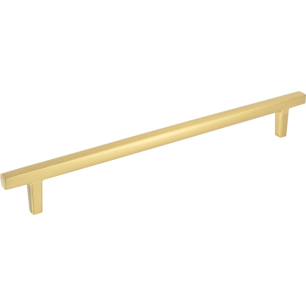 12" Centers Appliance Pull in Brushed Gold