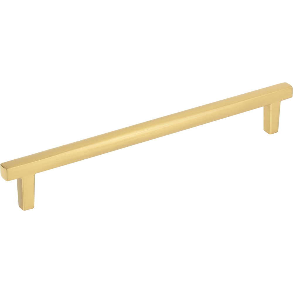 192mm Centers Bar Pull in Brushed Gold