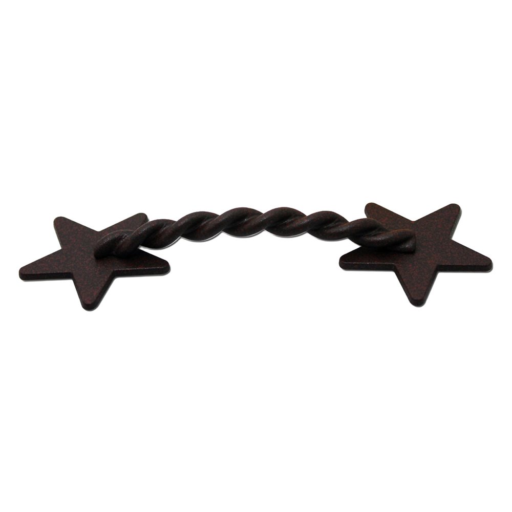Twisted Star Pull in Oil Rubbed Bronze