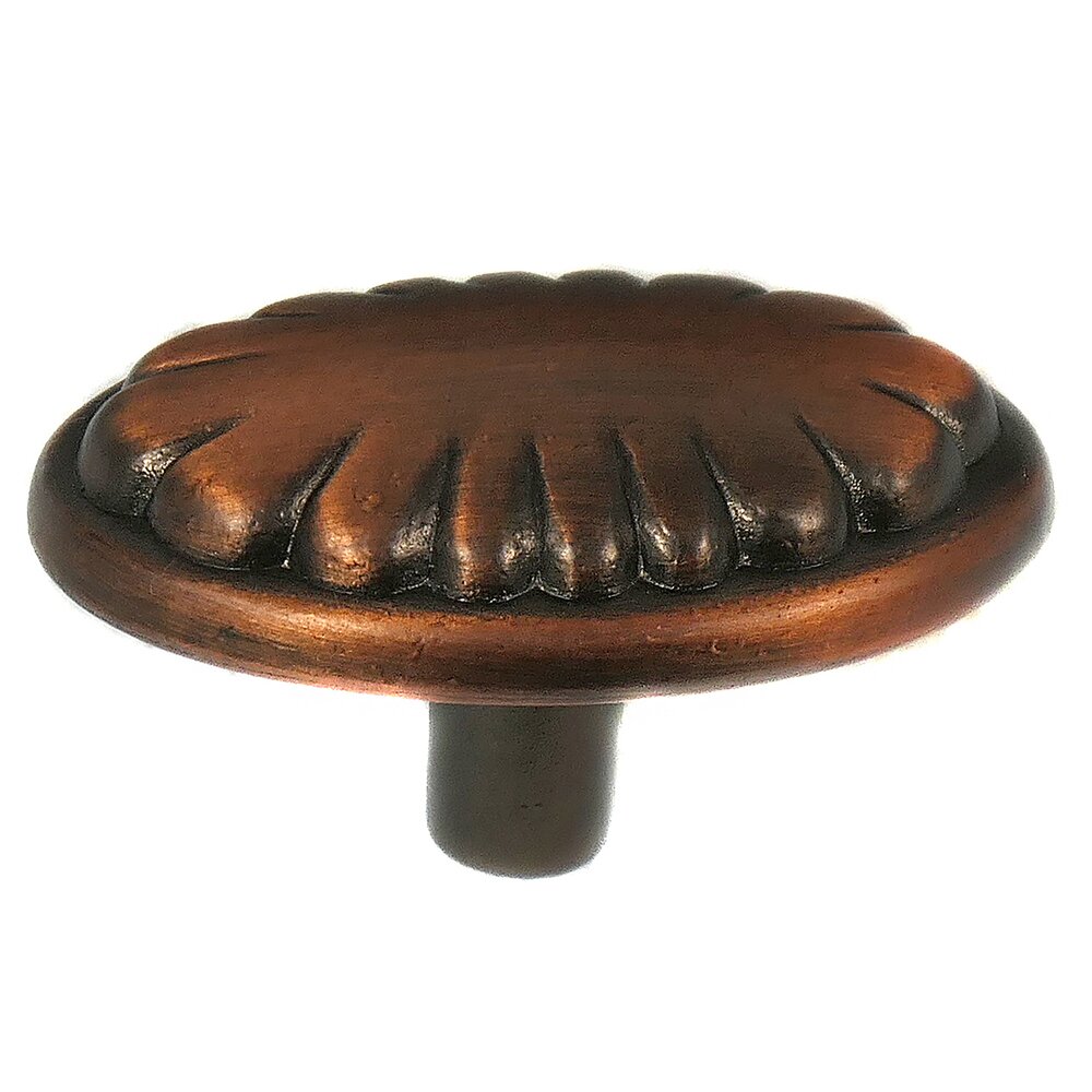 1 5/8" Flower Knob in Venetian Bronze