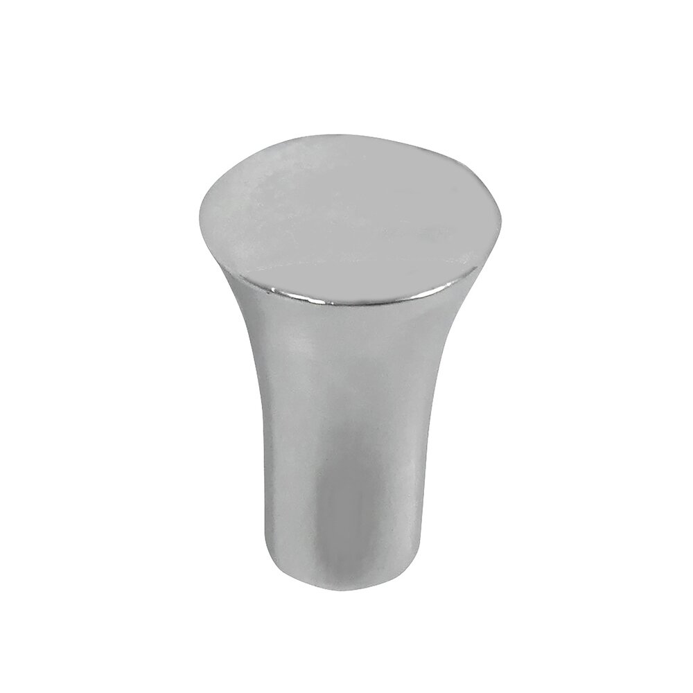 5/8" Tapered Cone Knob in Polished Chrome